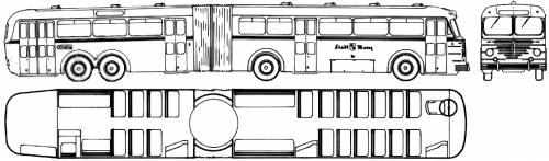 Bussing 6500 Gelenkbus (1960)