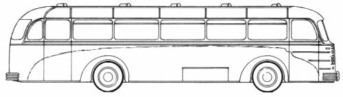 Bussing 6500T Trambus (1954)