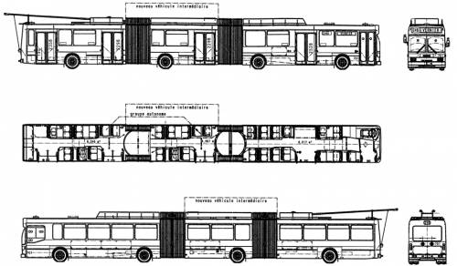 Hess Siemens Trolleybus