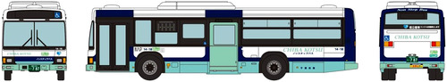 Hino Blue Ribbon Non-Step Bus (2014)
