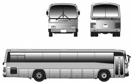 Hyundai Bus RB 600