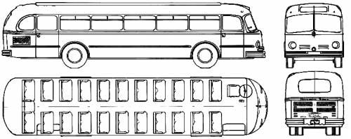 Mercedes-Benz Linienbus-Pullman (1951)