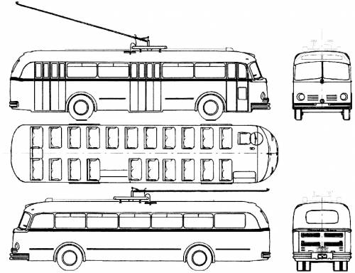 Mercedes-Benz O6600 Omnibus (1952)