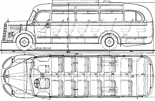 Mercedes-Benz OM 312 Omnibus (1951)