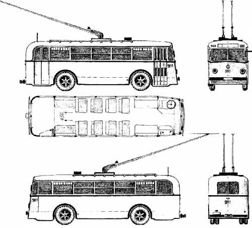 Mercedes-Benz Omnibus (1937)
