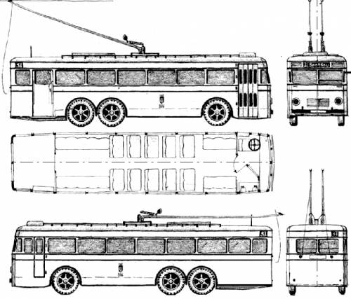 Mercedes-Benz Omnibus Berlin (1937)