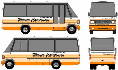 Mercedes-Benz Teamstar Bus (1992)