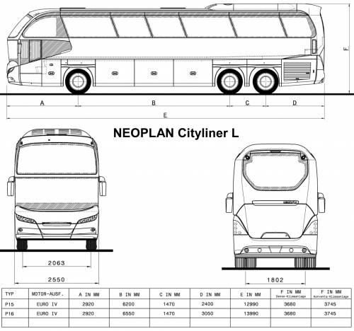 Neoplan Cityliner L