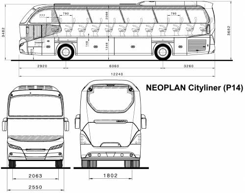 Neoplan Cityliner P14