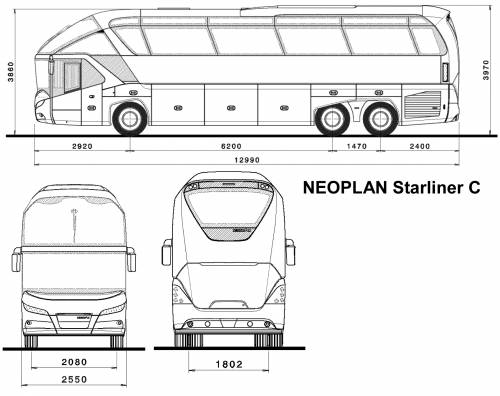 Neoplan Skyliner C