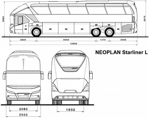 Neoplan Skyliner L
