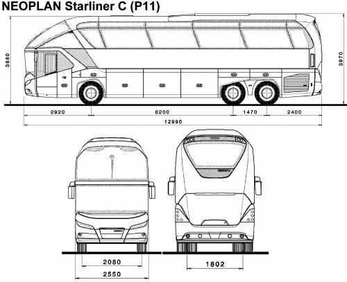 Neoplan Starliner C P11