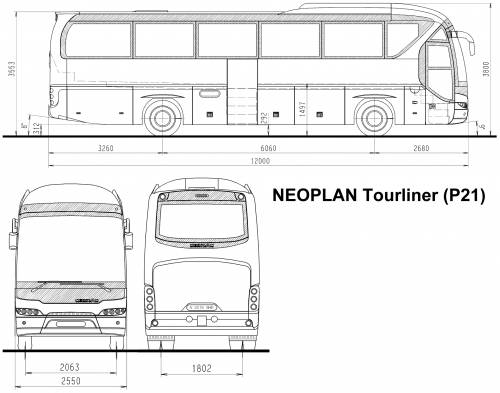 Neoplan Tourliner P21