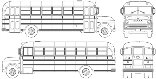 Dodge Bus (1957)