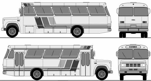 Dodge D500 Bus (1980)