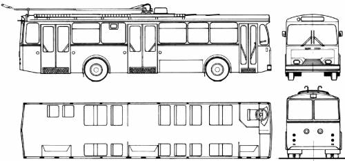 FBW Trolleybus (1975)