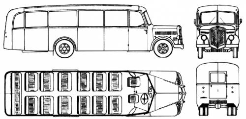 FBW Uberland-Linienbus LN40 (1949)