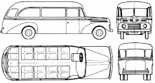 Ford-D Club-Omnibus (1954)