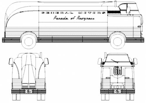 GM Futurliner 1940-46