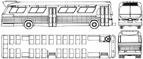 GMC Greyhound Bus (1959)