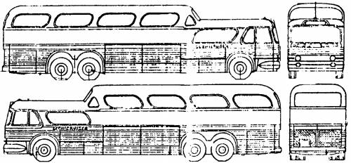 GMC Scenicruiser Bus