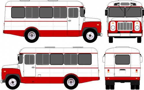 KVAZ 3256 Bus (1983)