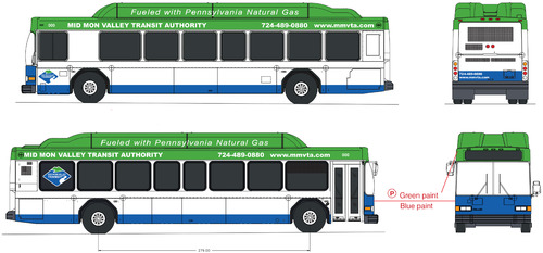 MMVTA CNG bus 1200