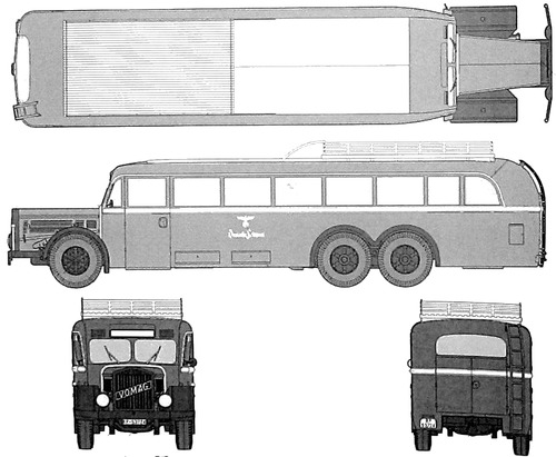 Vomag Omnibus 7 OR 660 (1938)