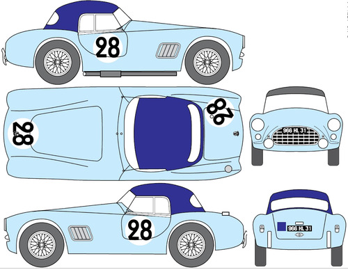 AC Ace Brisrol Le Mans (1961)