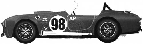 AC Cobra 427 (1965)