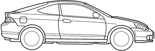 Acura RSX (2002)