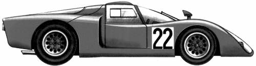 Alfa Romeo 33.2 Le Mans (1968)