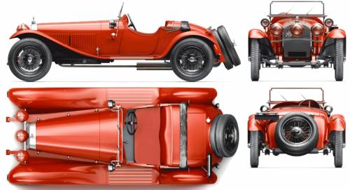 Alfa Romeo 6C 1750 Gran Sport Zagato (1929)