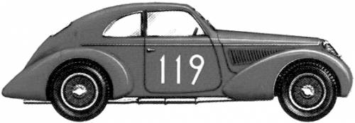 Alfa Romeo 6C 2300B Mille Miglia (1937)