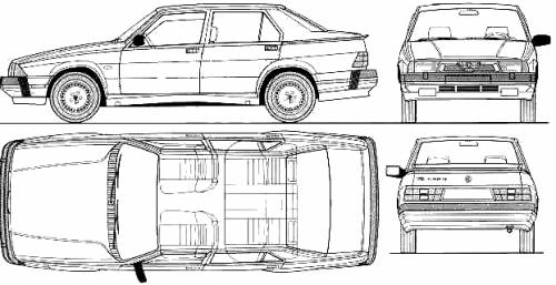 Alfa Romeo 75 1.8 Turbo (1988)