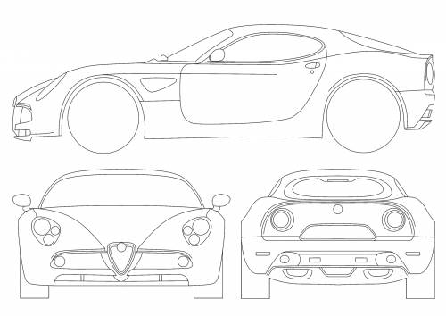 Alfa Romeo 8C Competitzione
