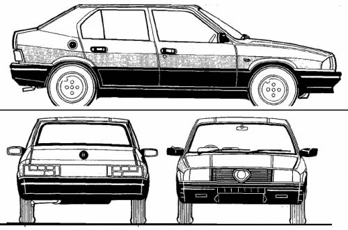 Alfa Romeo Alfa 33 (1988)