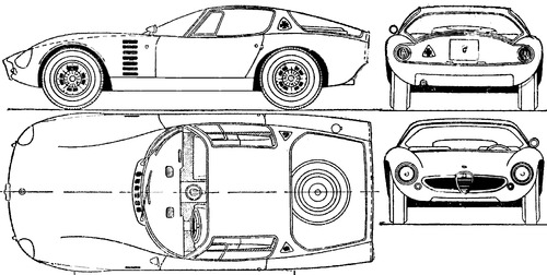 Alfa Romeo Giulia GTZ (1966)