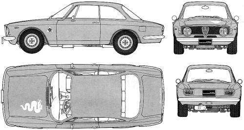Alfa Romeo GTA (1968)