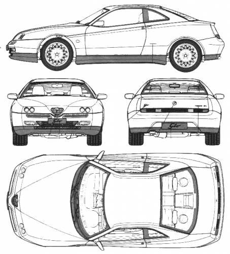 Alfa Romeo GTV (1997)