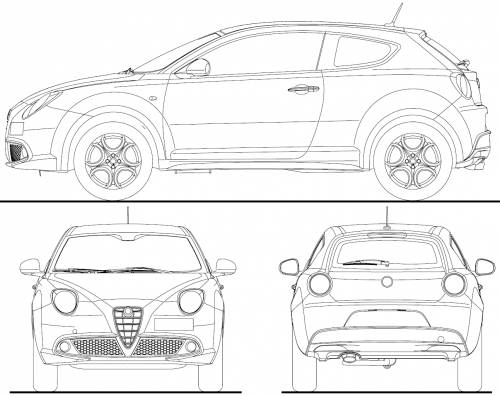 Alfa Romeo MiTo (2009)