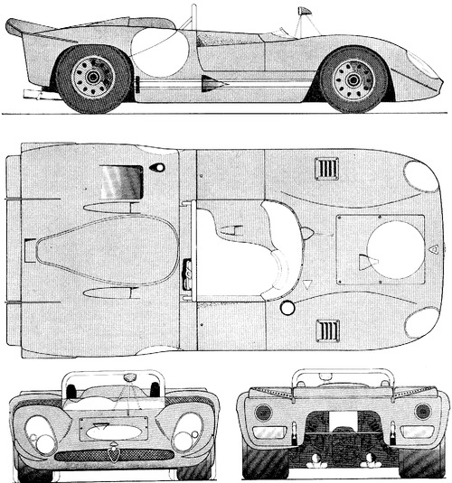 Alfa Romeo Tipo 33-3