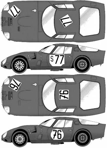 Alfa Romeo TZ2 (1966)