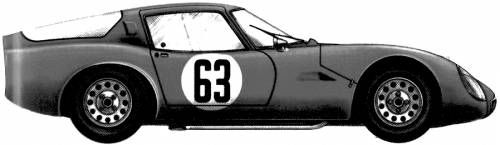 Alfa Romeo TZ2 Le Mans (1966)