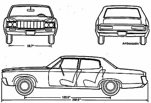 AMC Ambassador (1970)