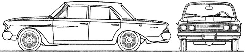 AMC Rambler Classic 770 4-Door Sedan (1963)