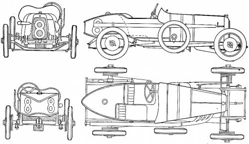 Aston Martin 15L GP (1921)