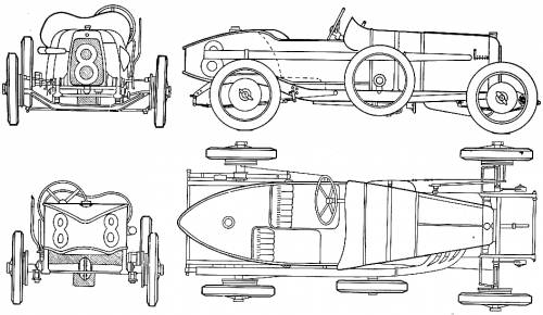Aston Martin 1.5L GP (1921)