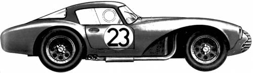 Aston Martin DB3S Le Mans (1955)
