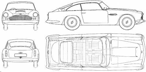 Aston Martin DB4 (1961)